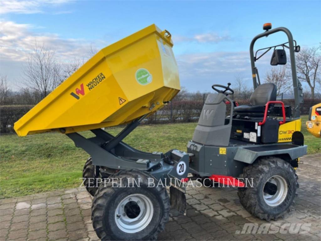 Wacker DW30 Kloubové dempry