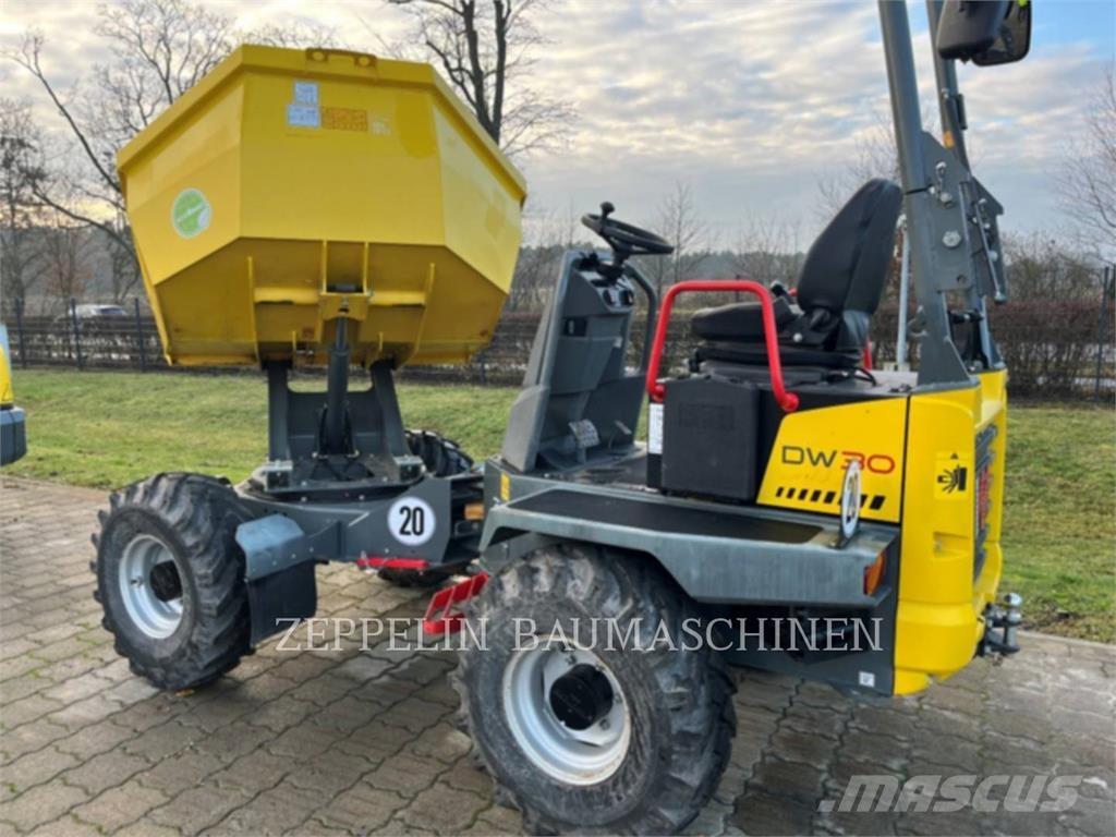 Wacker DW30 Kloubové dempry