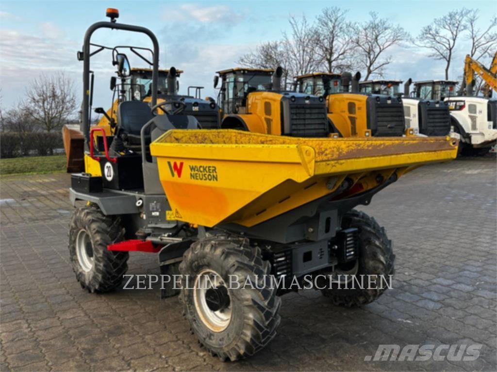 Wacker DW30 Kloubové dempry
