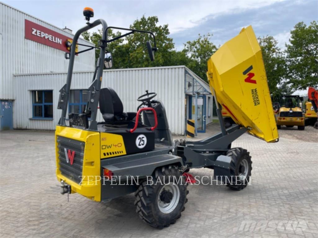 Wacker DW40 Kloubové dempry