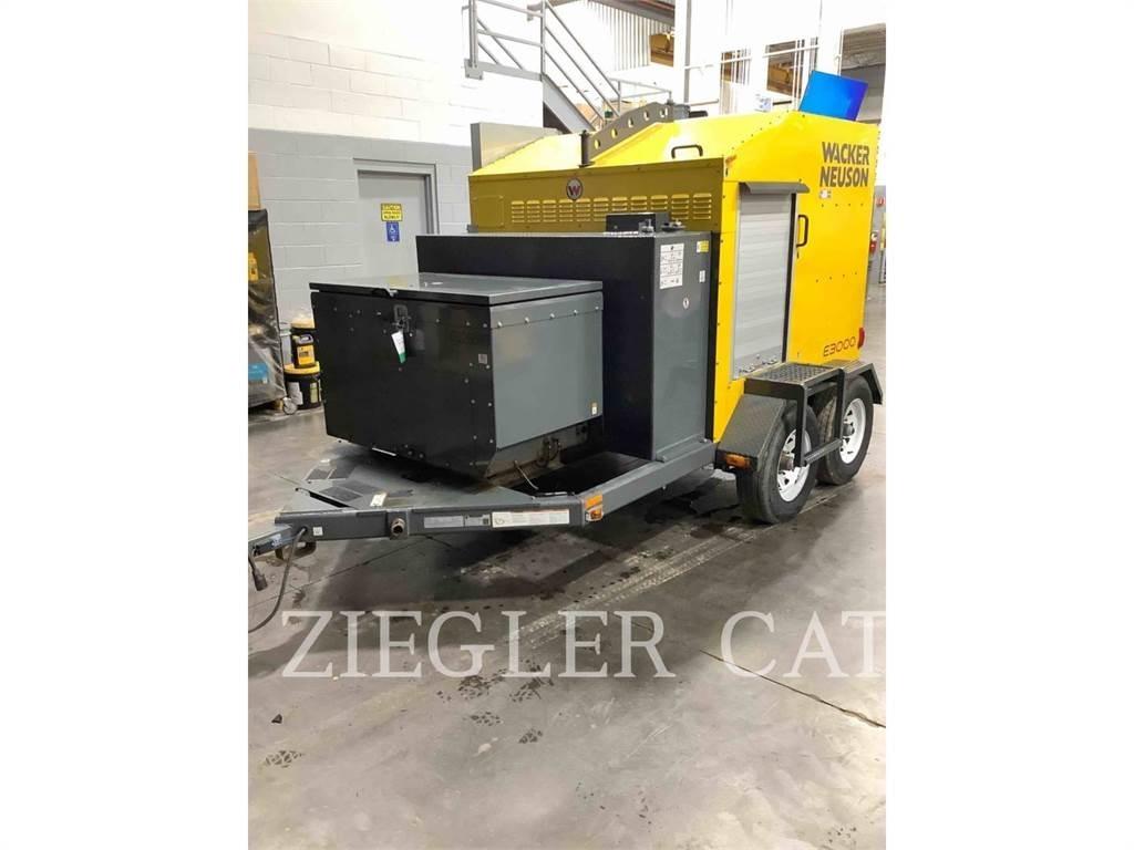 Wacker E3000GH Topení a zařízení pro rozmrazování
