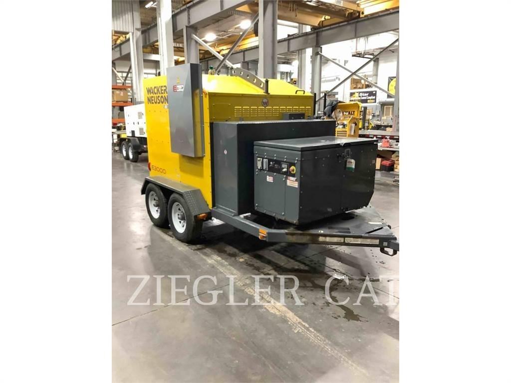 Wacker E3000GH Topení a zařízení pro rozmrazování