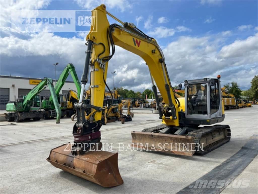 Wacker ET145 Pásová rýpadla