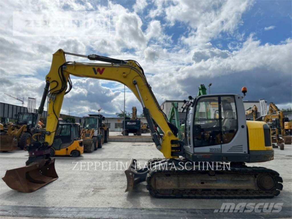Wacker ET145 Pásová rýpadla