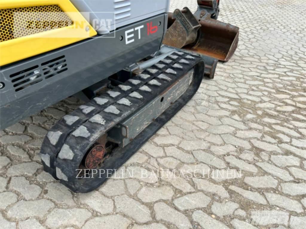 Wacker ET16 Pásová rýpadla