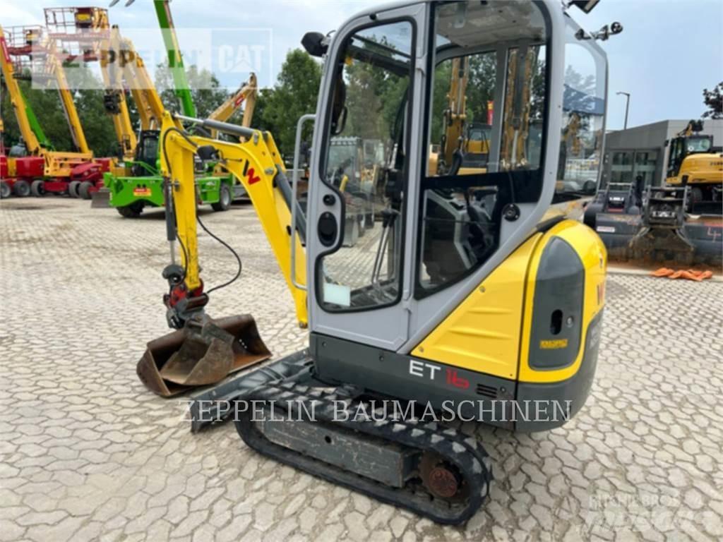 Wacker ET16 Pásová rýpadla