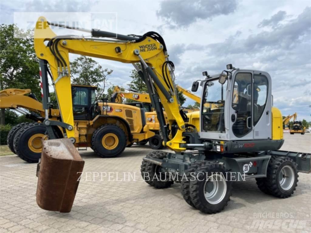 Wacker EW100 Kolová rýpadla
