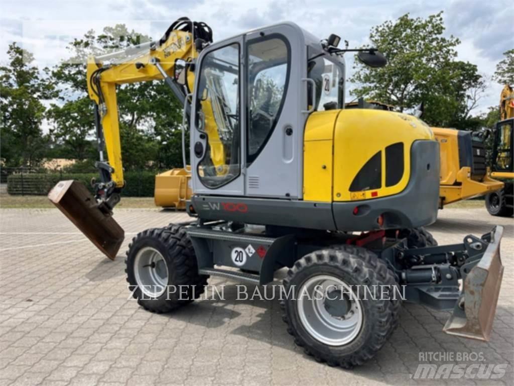 Wacker EW100 Kolová rýpadla