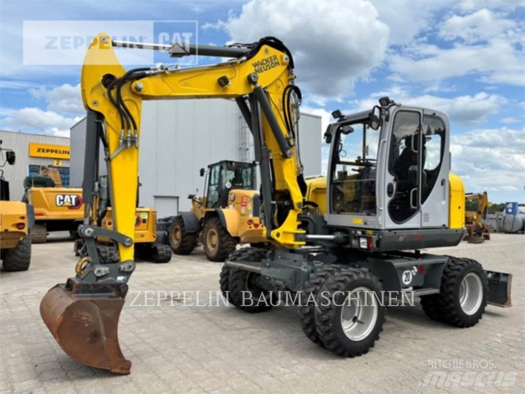 Wacker EW100 Kolová rýpadla