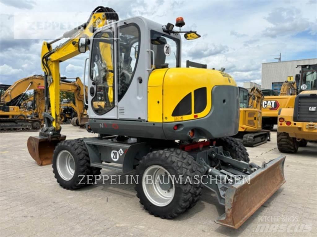 Wacker EW100 Kolová rýpadla