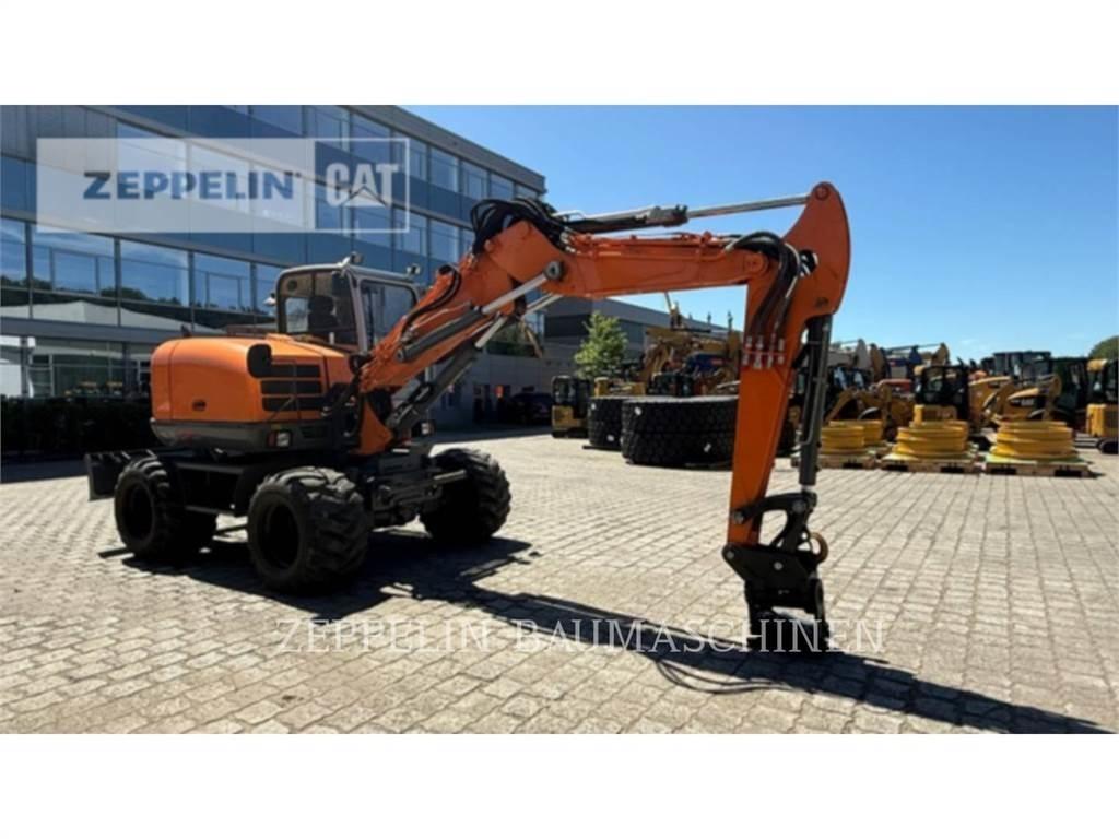 Wacker EW100 Kolová rýpadla