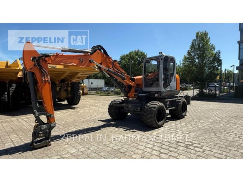 Wacker EW100 Kolová rýpadla