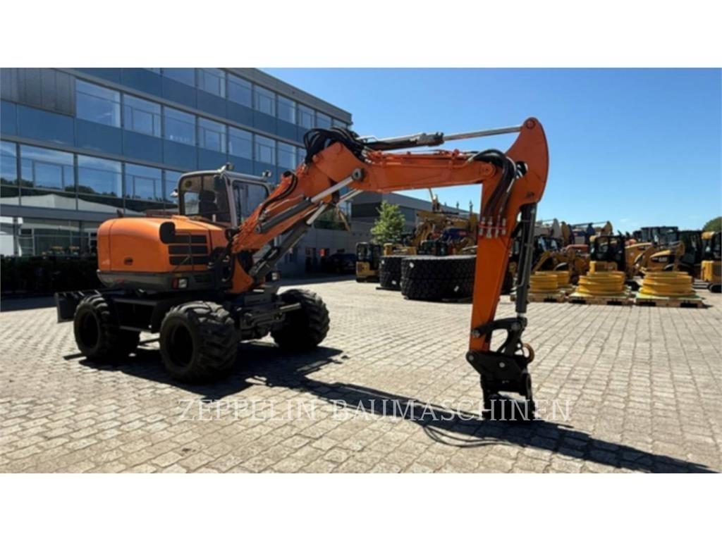 Wacker EW100 Kolová rýpadla