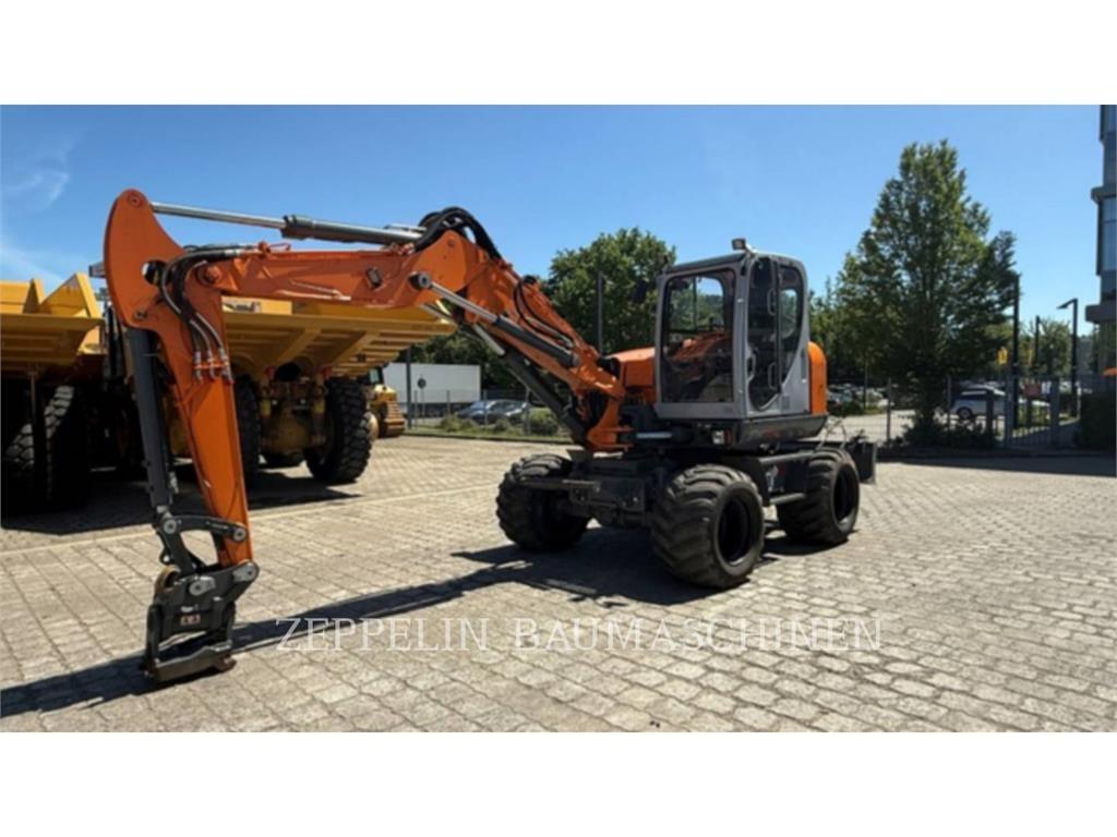 Wacker EW100 Kolová rýpadla