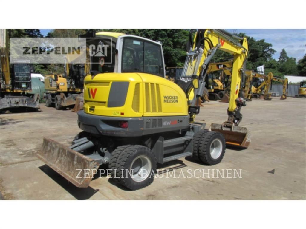 Wacker EW65 Kolová rýpadla