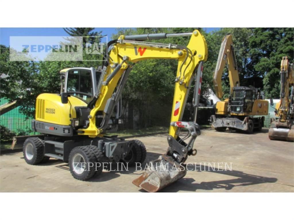 Wacker EW65 Kolová rýpadla