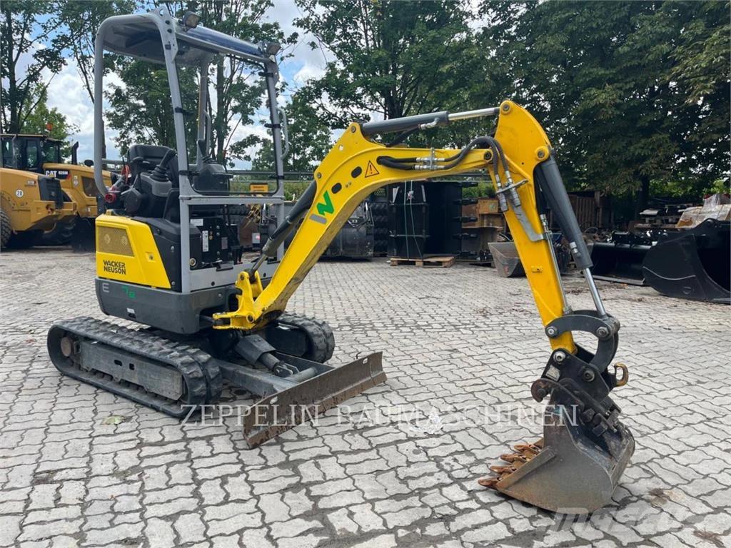 Wacker EZ17E Pásová rýpadla