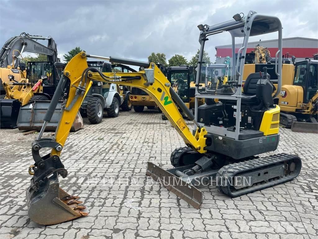 Wacker EZ17E Pásová rýpadla