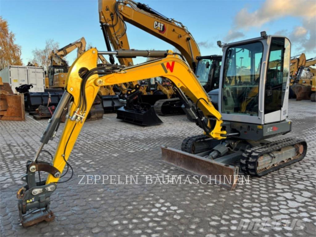 Wacker EZ36 Pásová rýpadla