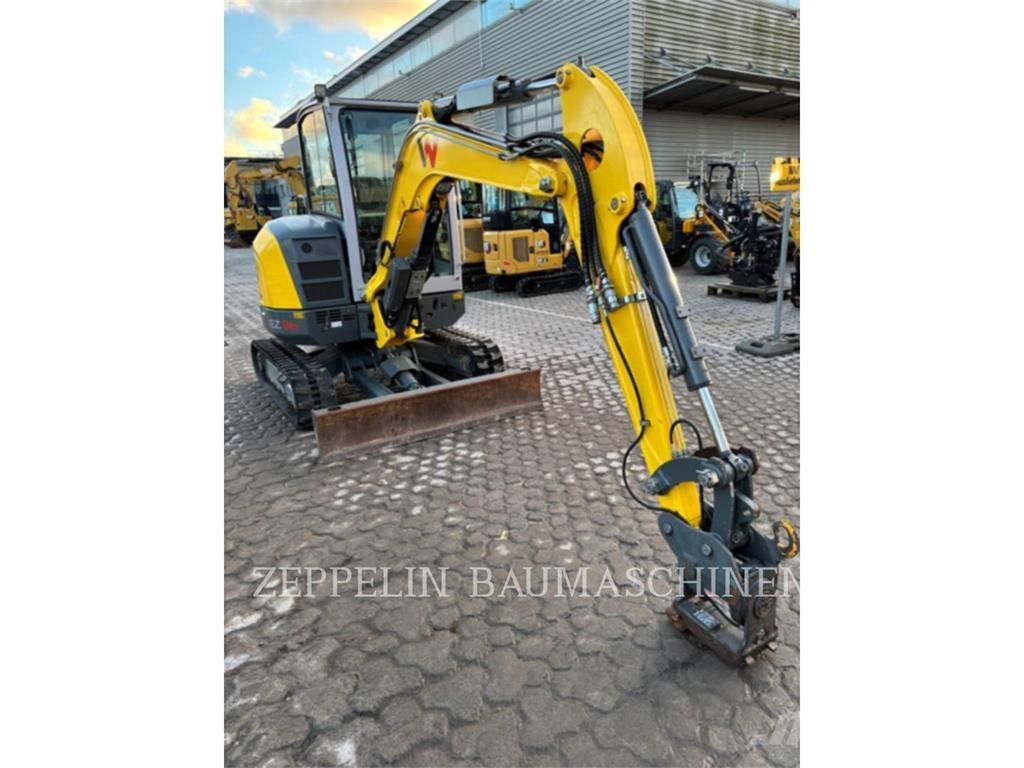 Wacker EZ36 Pásová rýpadla