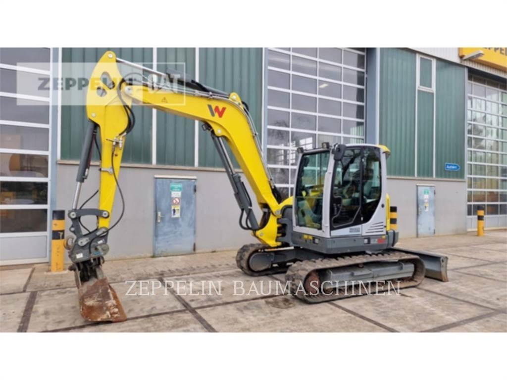 Wacker EZ80 Pásová rýpadla