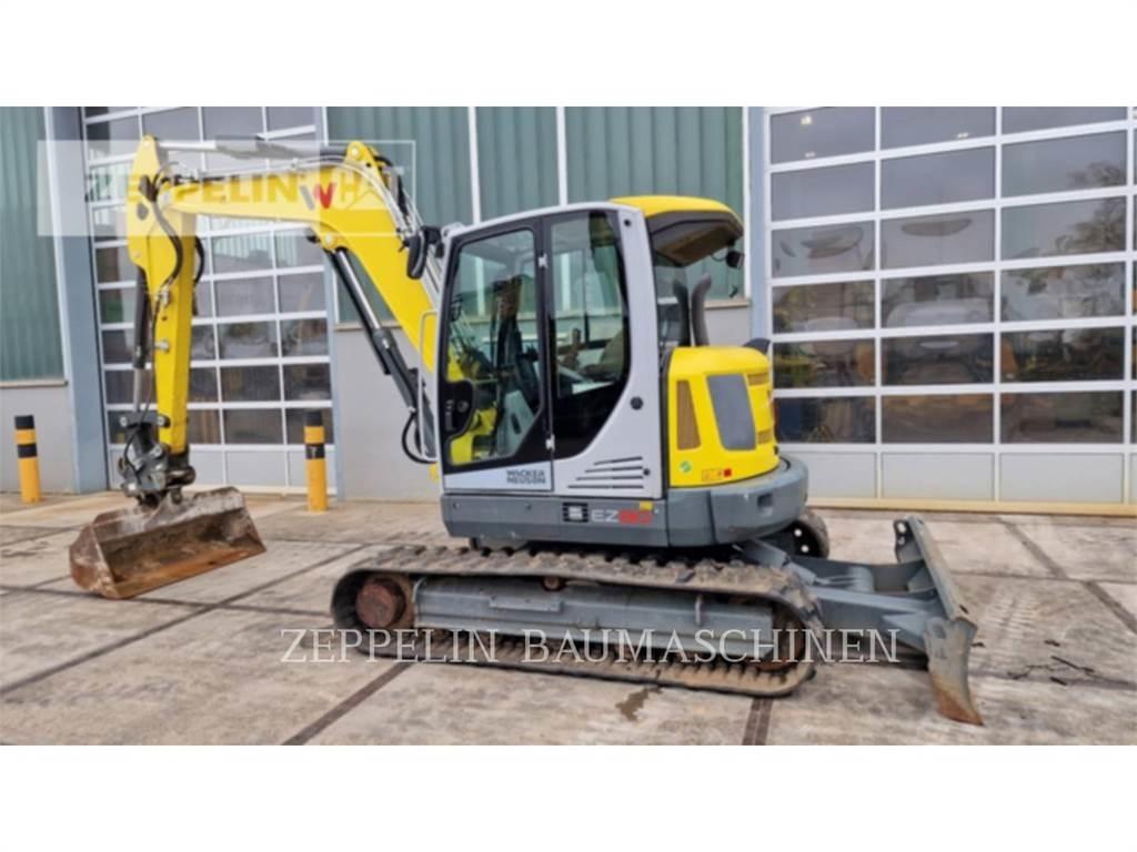 Wacker EZ80 Pásová rýpadla