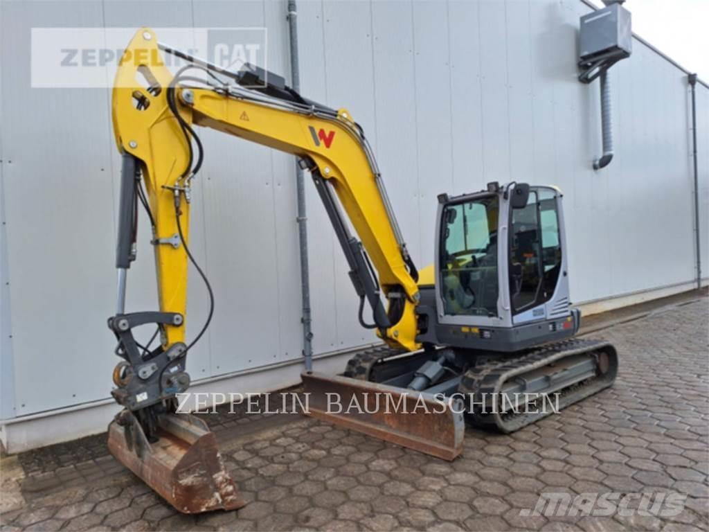 Wacker EZ80 Pásová rýpadla