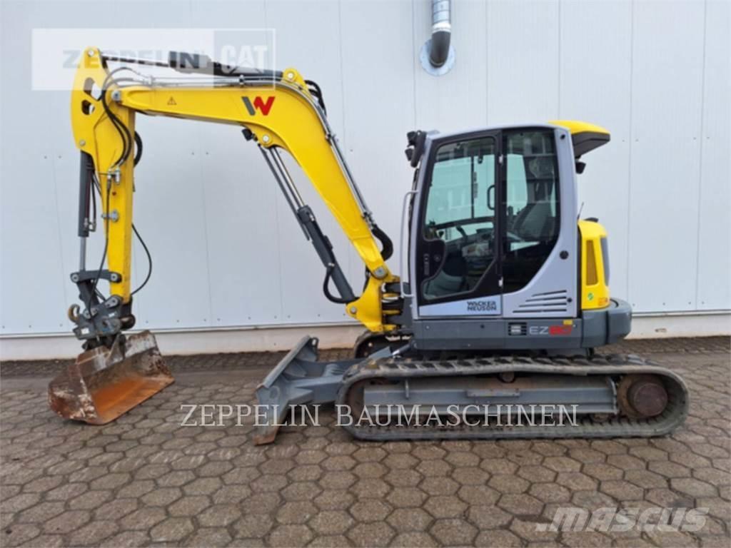 Wacker EZ80 Pásová rýpadla