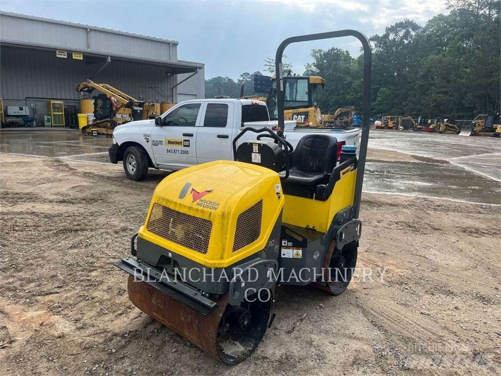 Wacker RL12L Kombinované válce