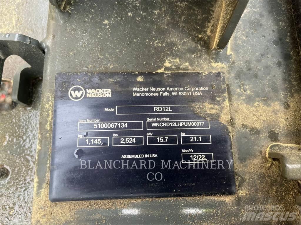 Wacker RL12L Kombinované válce