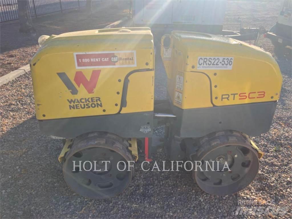 Wacker ROLLER WB Půdní kompaktory