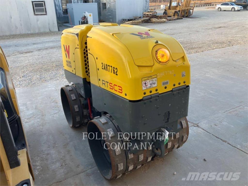 Wacker RTLXSC3 Půdní kompaktory