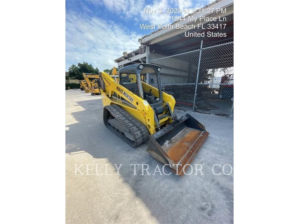 Wacker ST45 Pásové nakladače