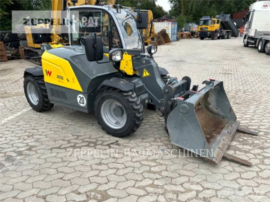 Wacker TH412 Teleskopické manipulátory