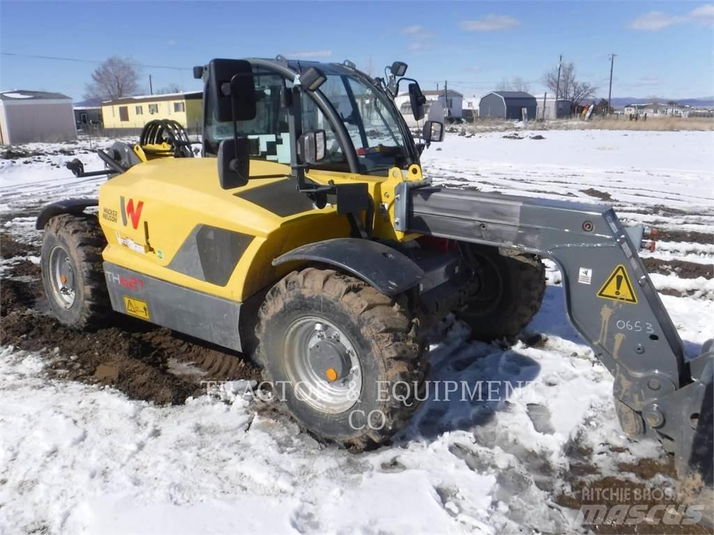 Wacker TH627 Teleskopické manipulátory