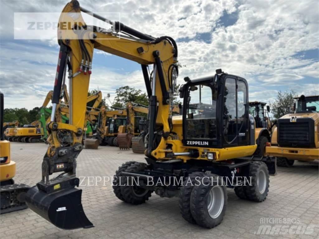 Wacker ZM110 Kolová rýpadla