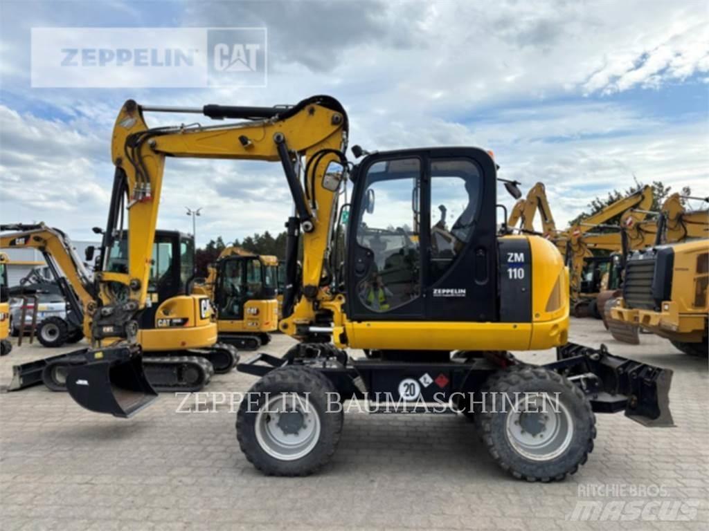 Wacker ZM110 Kolová rýpadla
