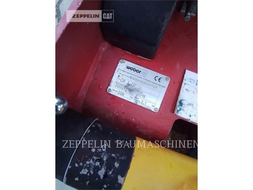 Weber CR-3 Kompaktory
