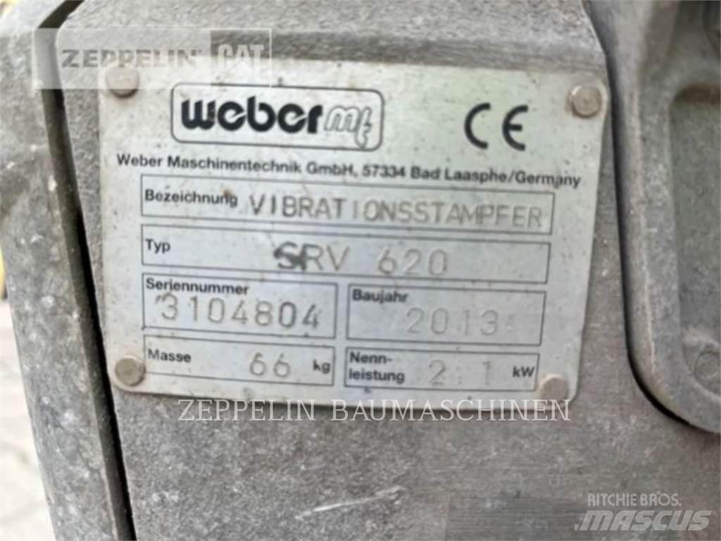Weber SRV620 Půdní kompaktory