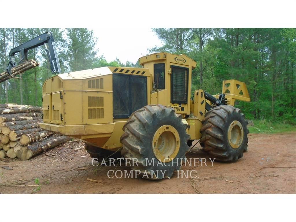 Weiler B570 Kácecí harvestory