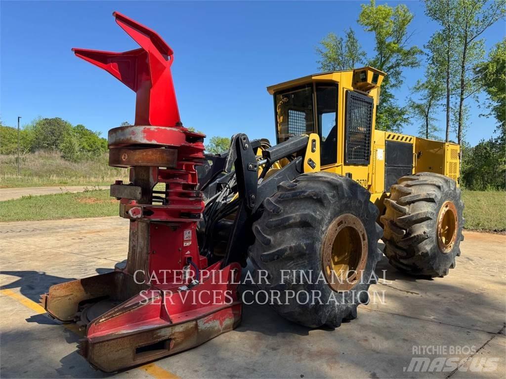 Weiler B670 Kácecí harvestory
