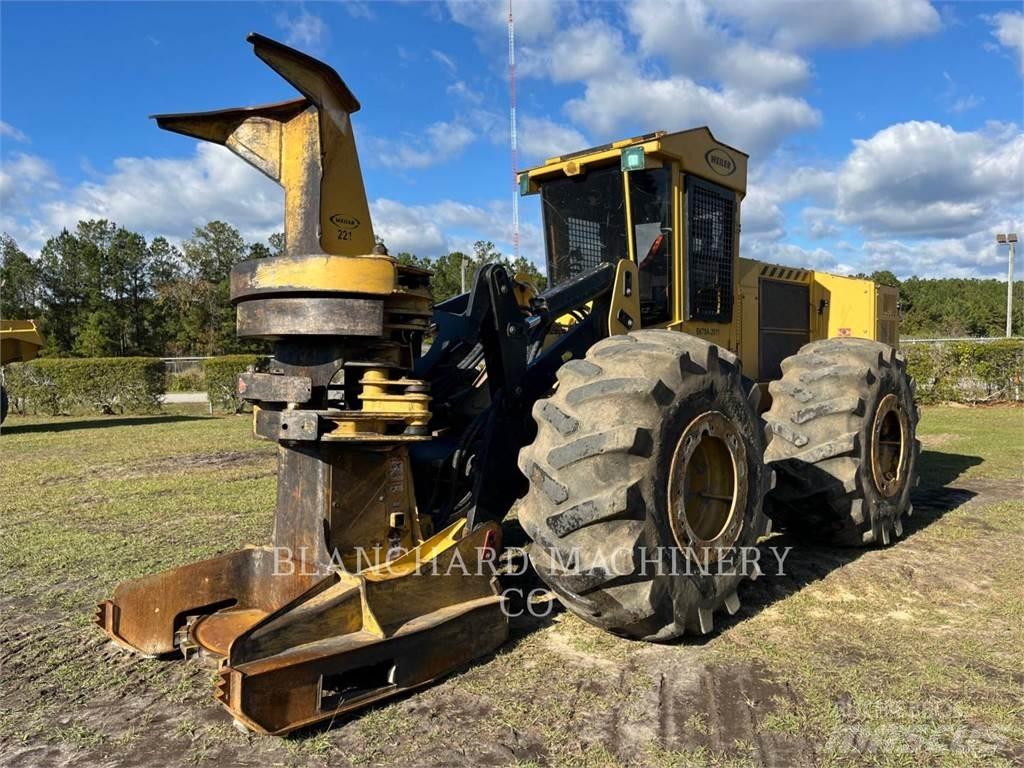 Weiler B670A Kácecí harvestory
