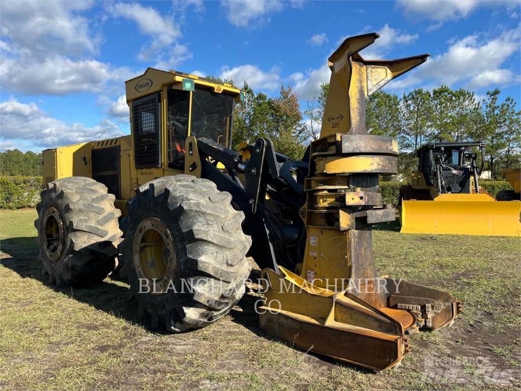 Weiler B670A Kácecí harvestory