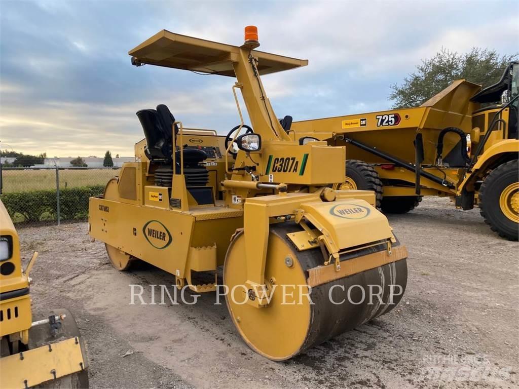 Weiler C307A Tandemové válce
