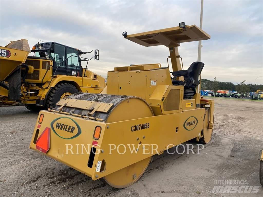 Weiler C307A Tandemové válce