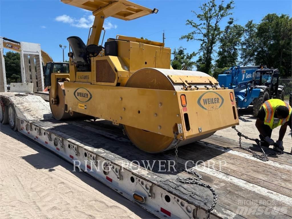 Weiler C307A Tandemové válce