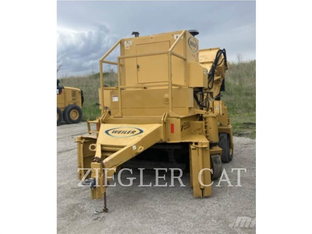 Weiler E550A Stroje pro přepravu materiálů