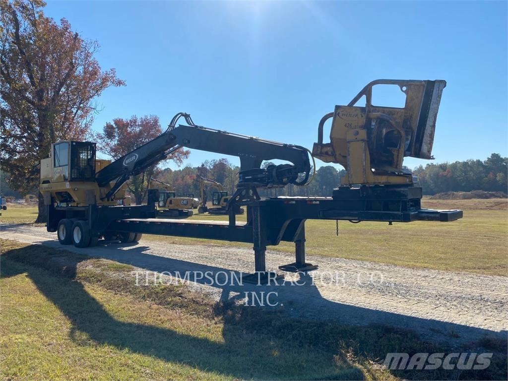 Weiler K560FV Lesní nakladače