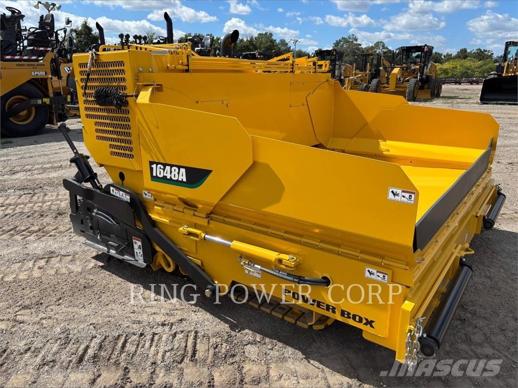 Weiler P1648A Finišery