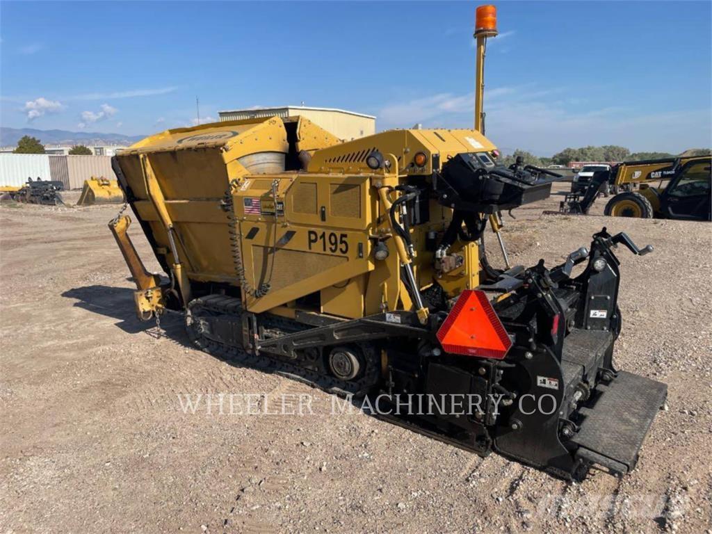 Weiler P195-001 Finišery